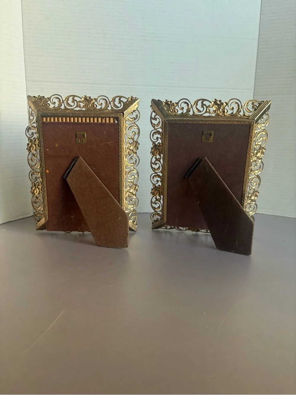 Gold Ornate Vintage Picture Frame Set of 2- Decorative Home Accent